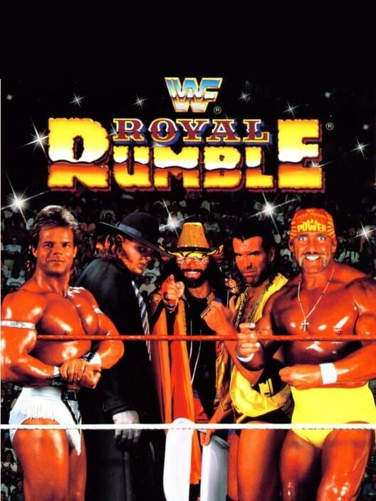 WWF Royal Rumble - Genesis Loose