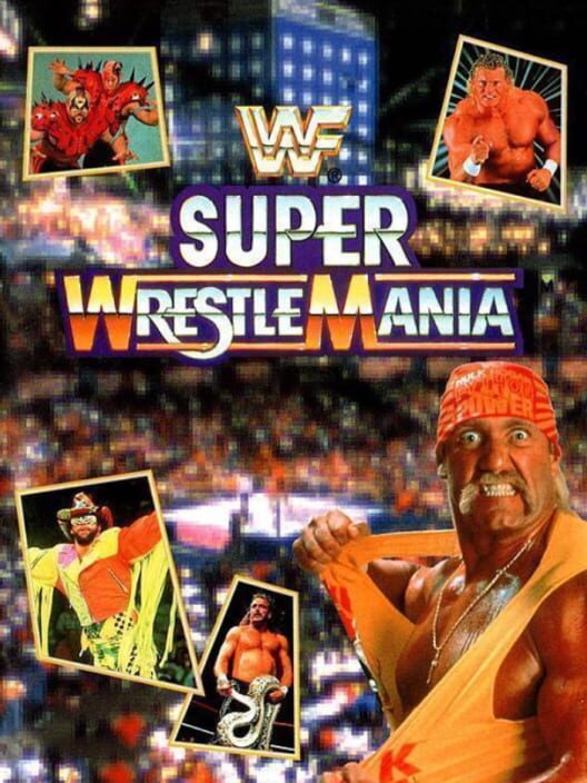 WWF Super Wrestlemania - Genesis Loose