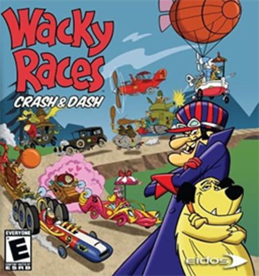 Wacky Races Crash & Dash - Wii