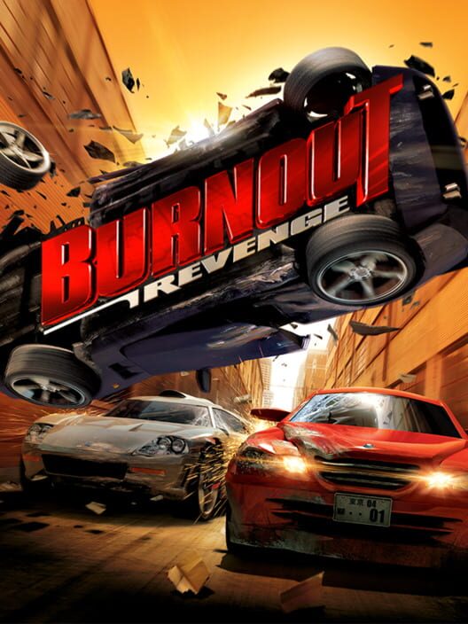 Burnout Revenge - Xbox