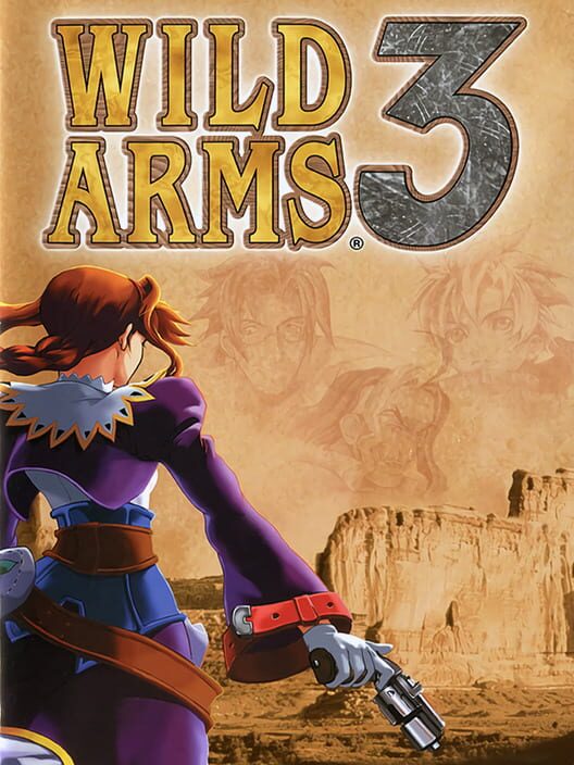 Wild Arms 3 - PS2