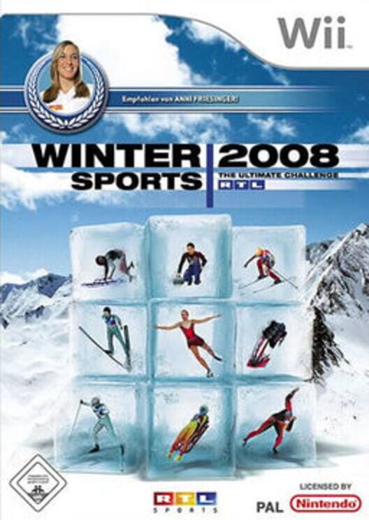Winter Sports The Ultimate Challenge - Wii