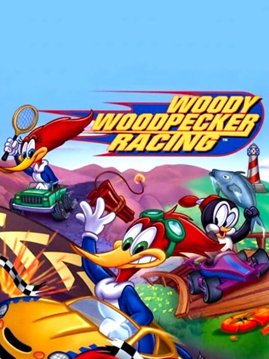 Woody Woodpecker Racing - PS1