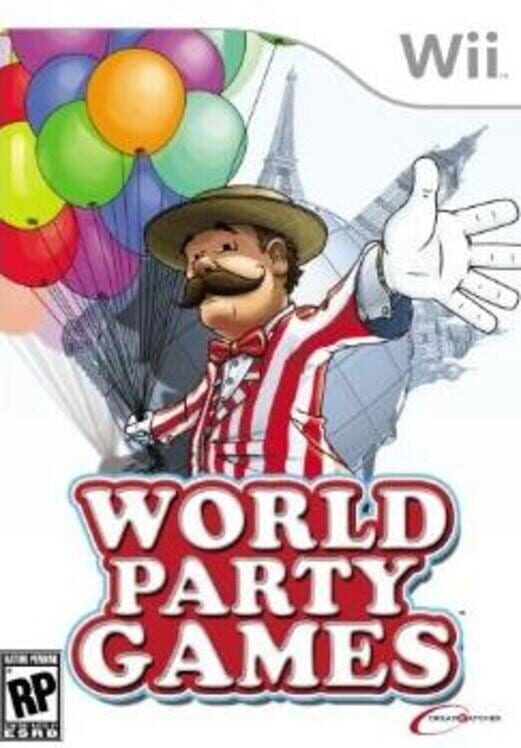 World Party Games - Wii