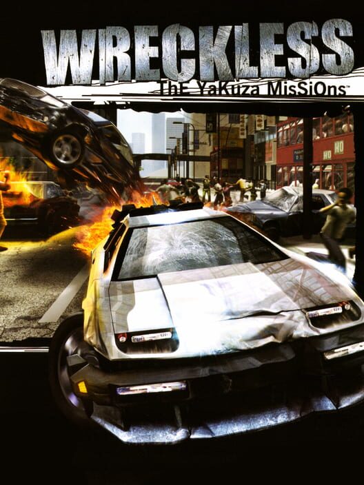 Wreckless the Yakuza Missions - PS2