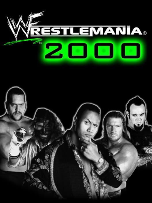 Wrestlemania 2000 - N64