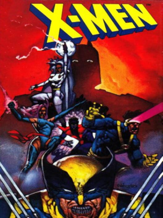 X-Men - Game Gear