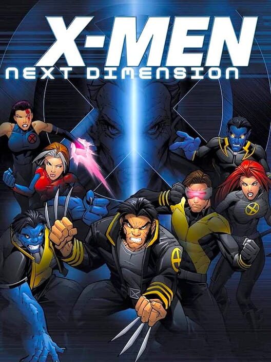 X-Men Next Dimension - PS2