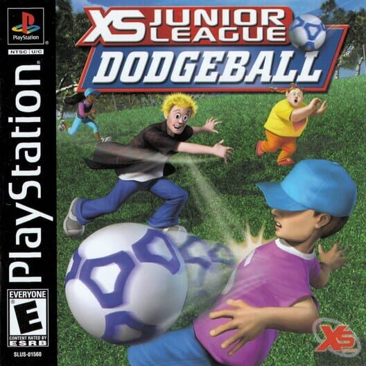 XS Junior League Dodgeball - PS1