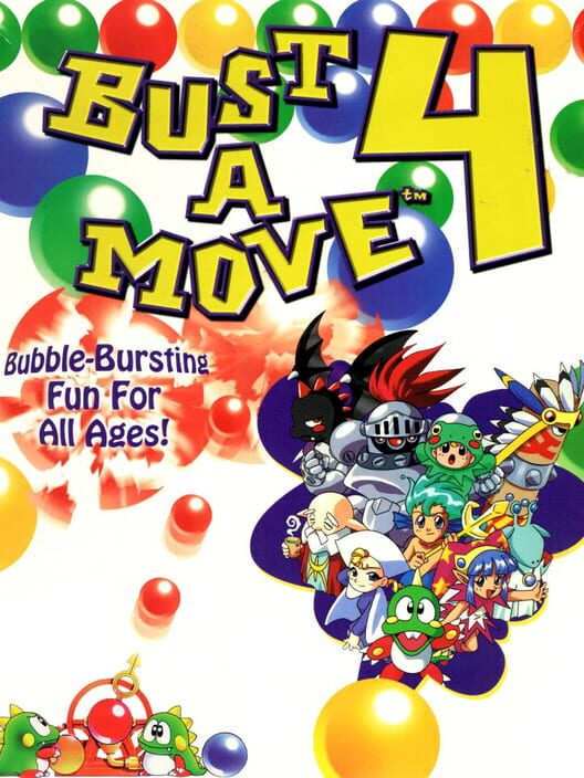Bust-A-Move 4 - PS1