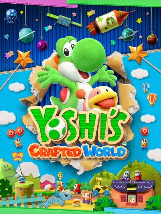 Yoshi's Crafted World - Switch