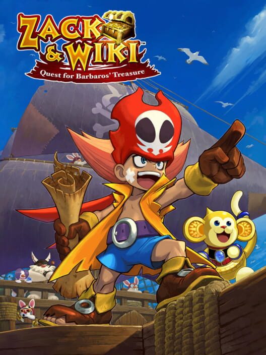 Zack & Wiki - Wii