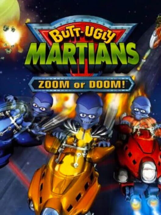 Butt Ugly Martians - PS2