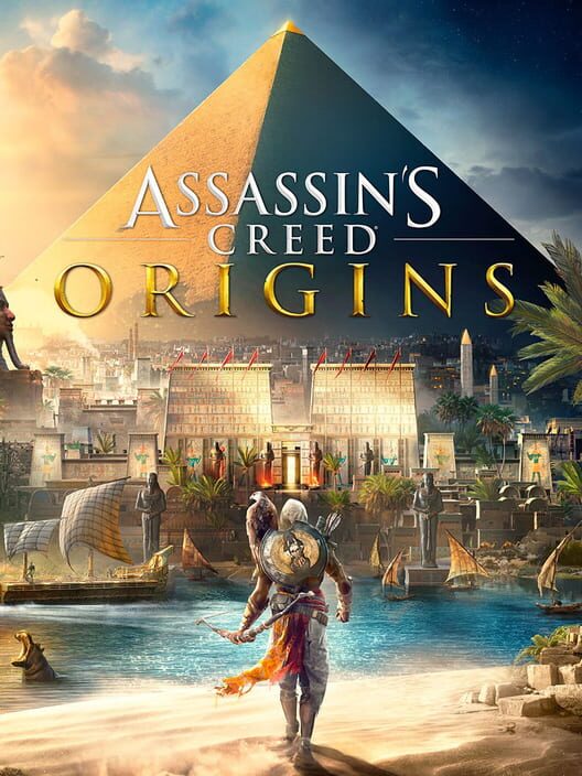 assassins Creed Origins - Disc Only - PS4
