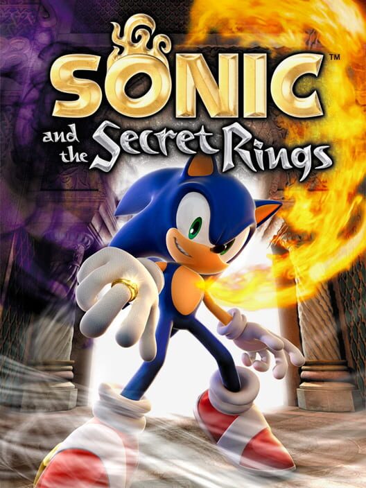 sonic And The Secret Rings - Wii