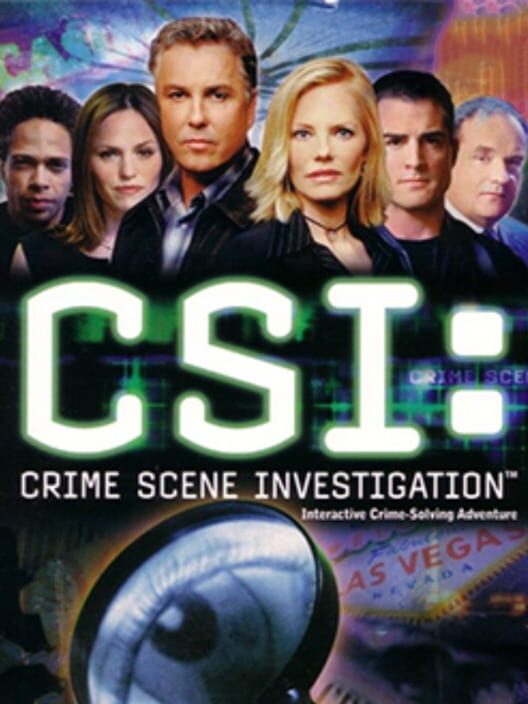 CSI Crime Scene Investigation - Xbox