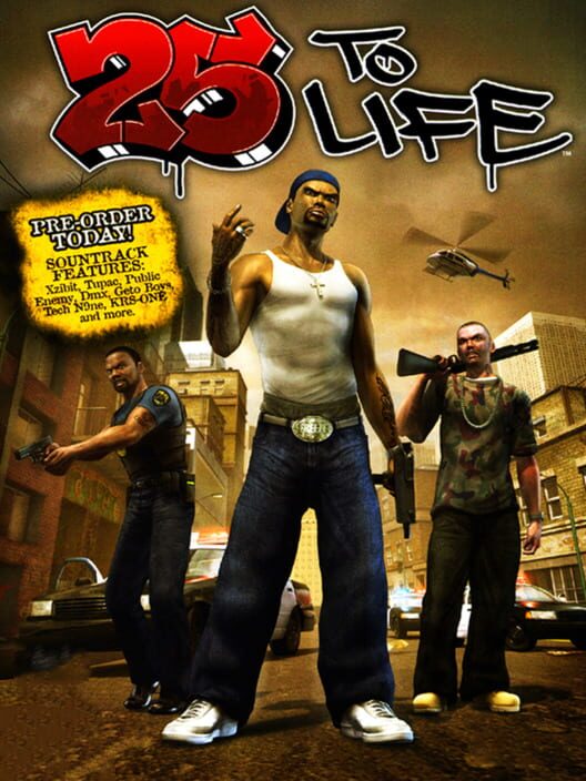 25 to Life Disc Only - PS2