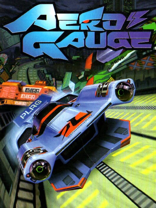 Aero Gauge - N64