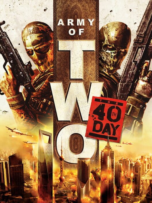 Army of Tw o the 40th Day - PS3 Disc Only