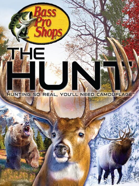 Bass Pro Shop The Hunt - Wii