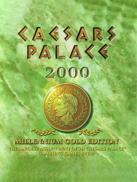 Caesars Palace 2000 - PS1