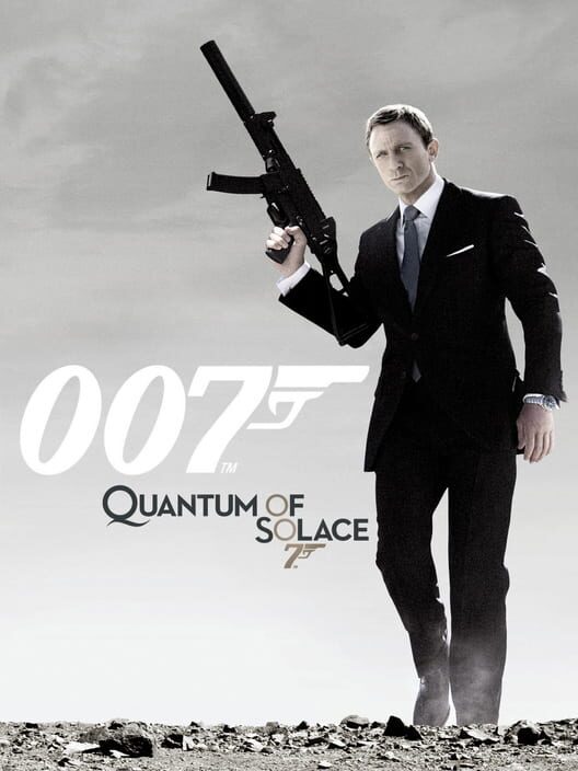 007 Quantum Of Solace - Wii