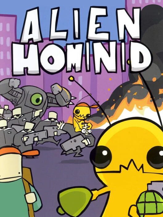Alien Hominid - PS2