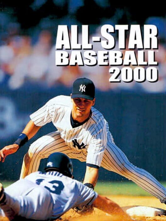 All-Star Baseball 2000 CIB - N64