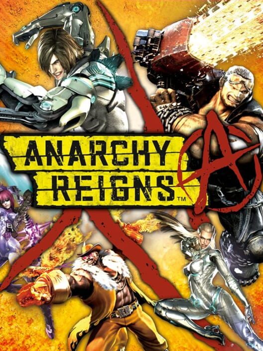 Anarchy Reigns - PS3