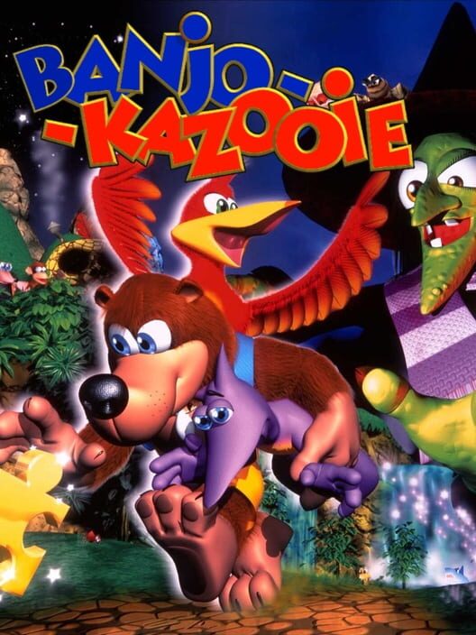 Banjo Kazooie - N64