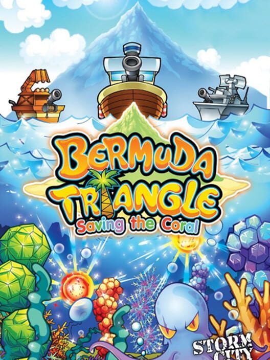 Bermuda Triangle Saving The Coral- Wii