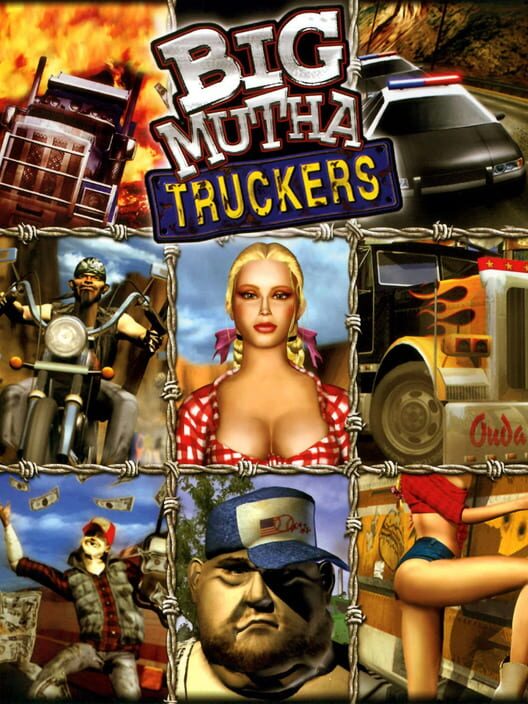 Big Mutha Truckers - Xbox