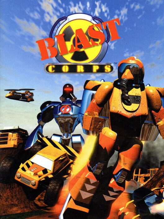 Blast Corps CIB - N64