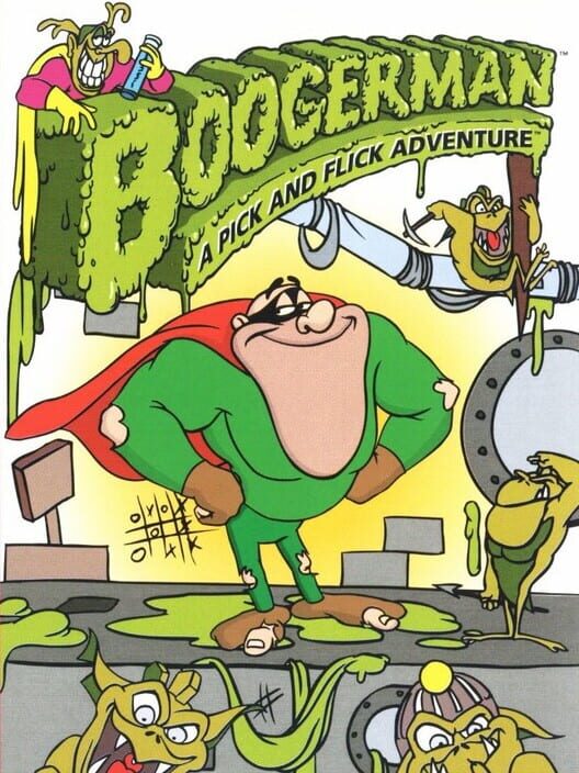 Boogerman A Pick and Flick Adventure CIB - SNES