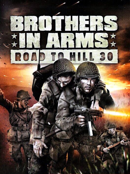 Brother's in Arms: Road to Hill 30 - PS2