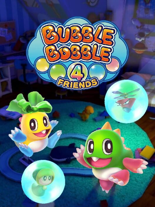 Bubble Bobble 4 Friends - Switch
