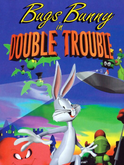 Bugs Bunny Double Trouble - Genesis
