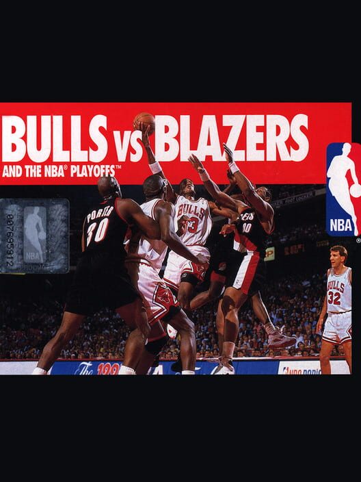 Bulls Vs Blazers NBA Playoffs - Genesis Boxed