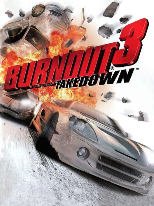 Burnout 3 Takedow n - Xbox