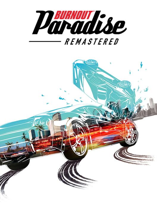 Burnout Paradise - Switch