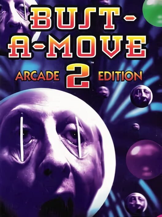 Bust-A-Move 2 CIB - N64
