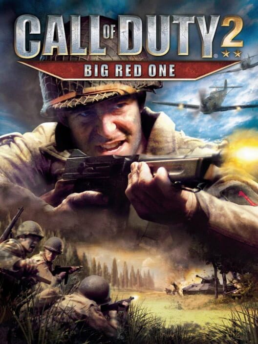 Call Of Duty 2 Big Red One - PS2 - CIB