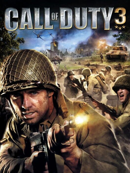 Call Of Duty 3 - PS2 - CIB