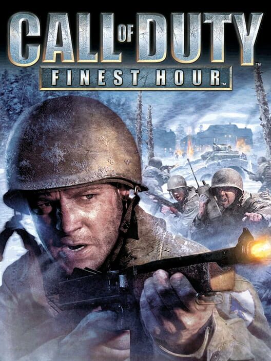 Call Of Duty Finest Hour - PS2 - CIB