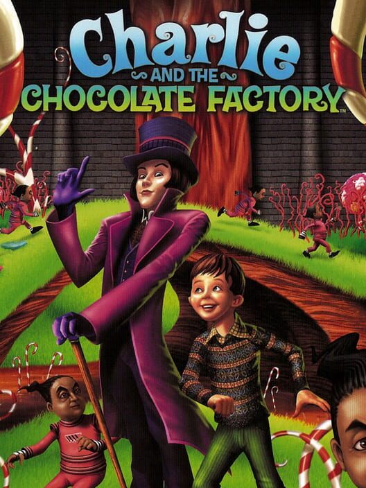 Charlie and the Chocolate Factory - PS2