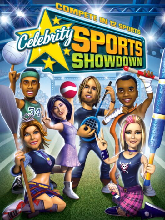 Celebrity Sports Show dow n - Wii