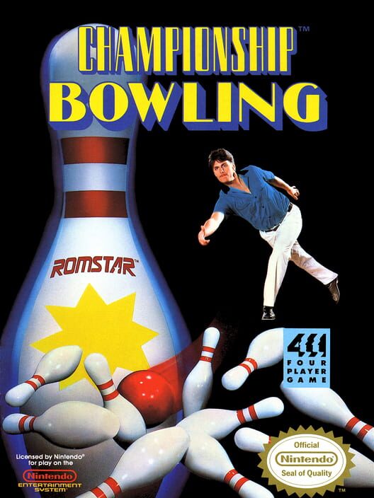 Championship Bow ling - NES
