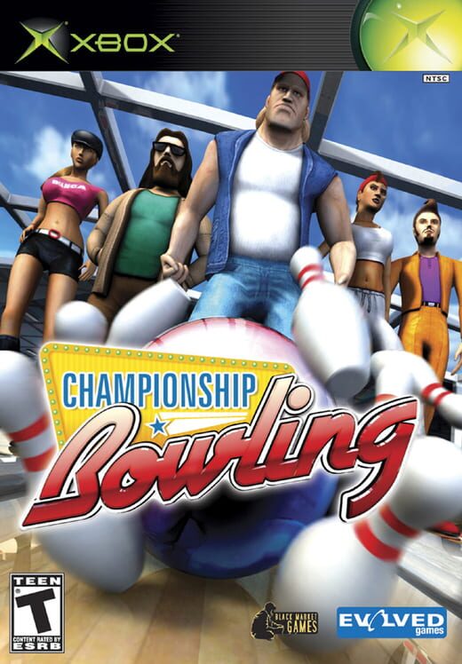 Championship Bow ling - Xbox