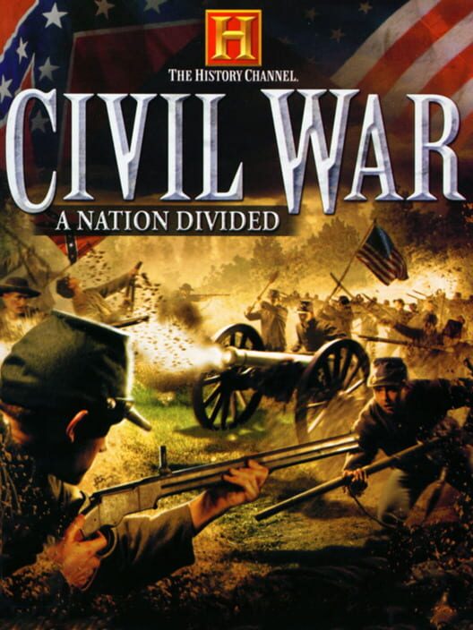Civil War A Nation Divided - PS2