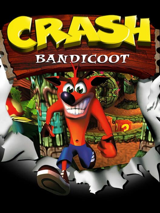 Crash Bandicoot - PS1